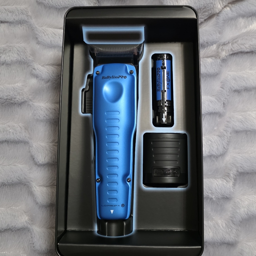 BaBylissPRO FXONE Low-Profile Limited Edition Blue & Black - Picture 5 of 5